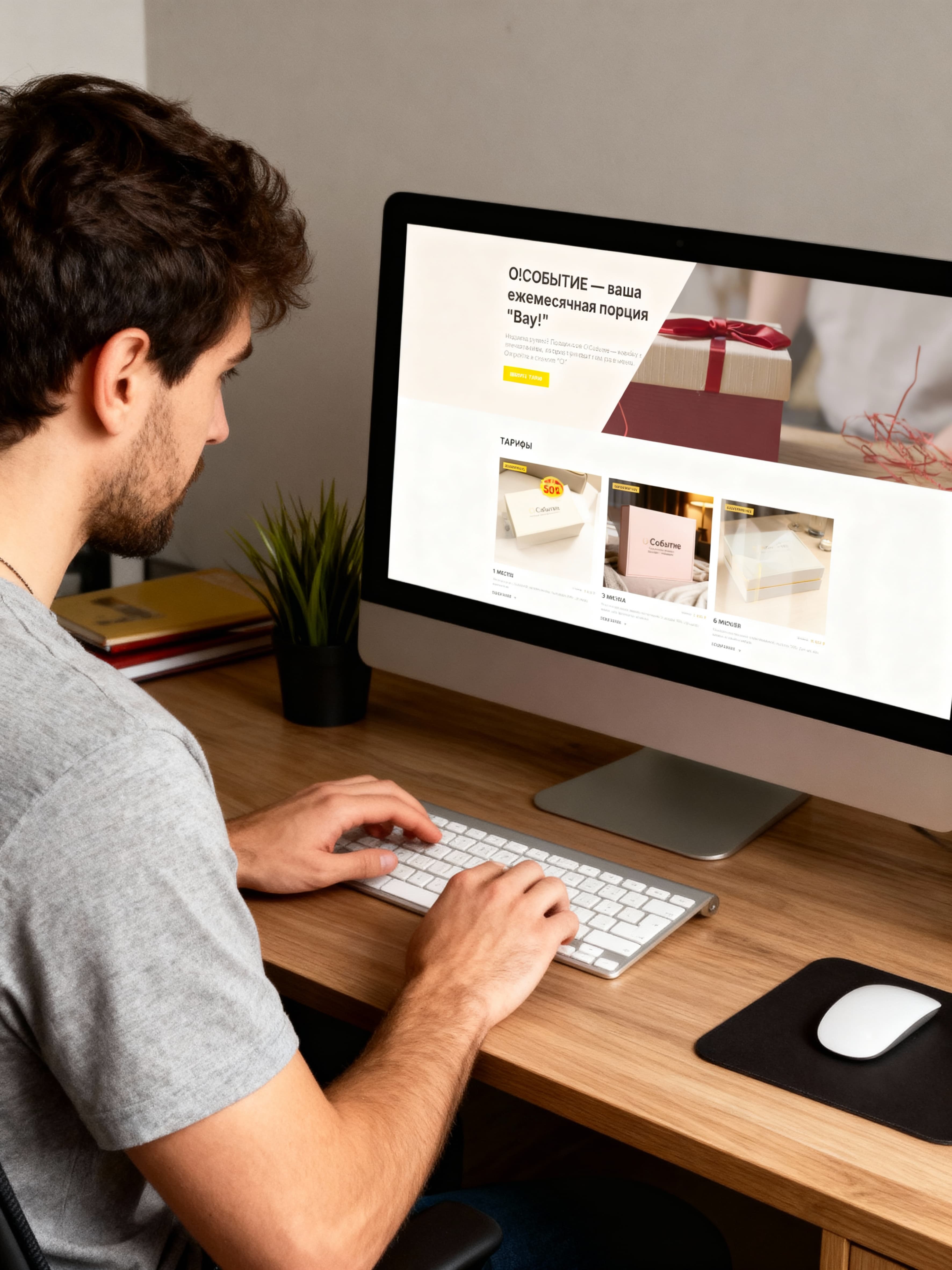 Выбираете подписку